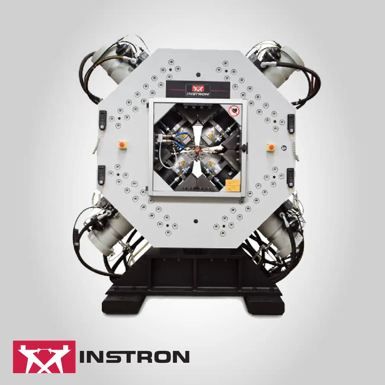 Instron Biaxial Cruciform Test Systems.